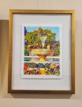 Load image into Gallery viewer, Loose Park&#39;s Rose Garden Fountain - Nativity Show Fall 2023