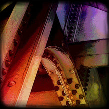 Load image into Gallery viewer, "In Darkness You are Warmth and Strength" (Chicago's L truss)