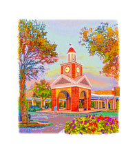 Load image into Gallery viewer, Prairie Village Clock Tower, Autumn