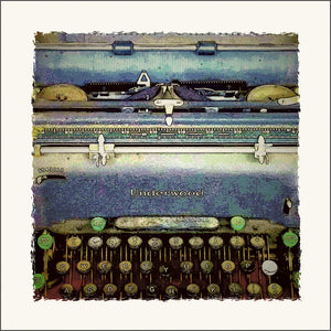 Typewriter, Vintage Text