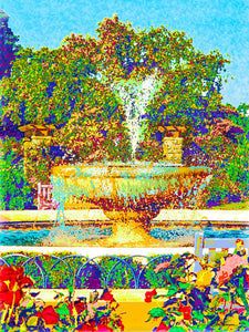 Loose Park Fountain, Kansas City