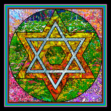 Load image into Gallery viewer, A Star for All Seasons, Jewish Star of David
