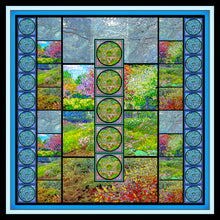 Load image into Gallery viewer, A Star for All Seasons, Tapestry with Jewish Star of David