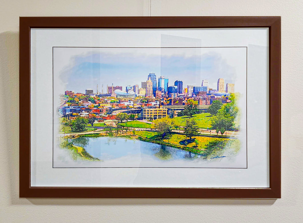 KC Skyline, Scout View - Nativity Show Fall 2023
