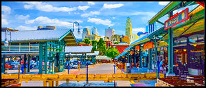 Farmers Market in October, River Market Kansas City