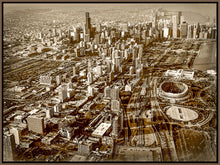 Load image into Gallery viewer, Chicago Vintage, in Plane View