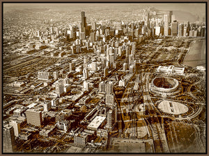 Chicago Vintage, in Plane View