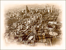 Load image into Gallery viewer, Chicago Vintage, in Plane View