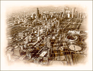 Chicago Vintage, in Plane View