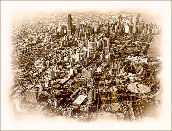 Chicago Vintage, in Plane View