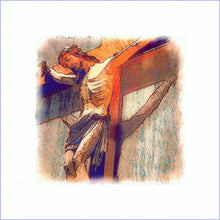 Load image into Gallery viewer, Jesus Crucified Cure of Ars