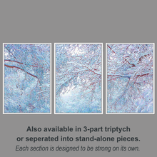 Load image into Gallery viewer, God&#39;s Profligacy, WINTER Tryptic #1, 2, 3 - Nature Impressionistic