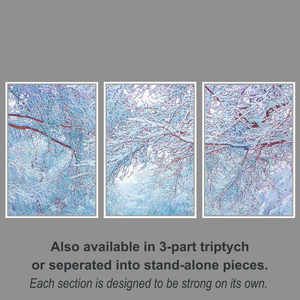 God's Profligacy, WINTER Wall Mural - Nature Impressionistic