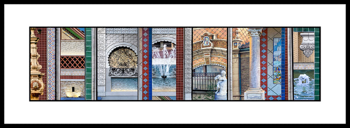 Plaza Facades Montage Long