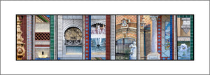 Plaza Facades Montage Long