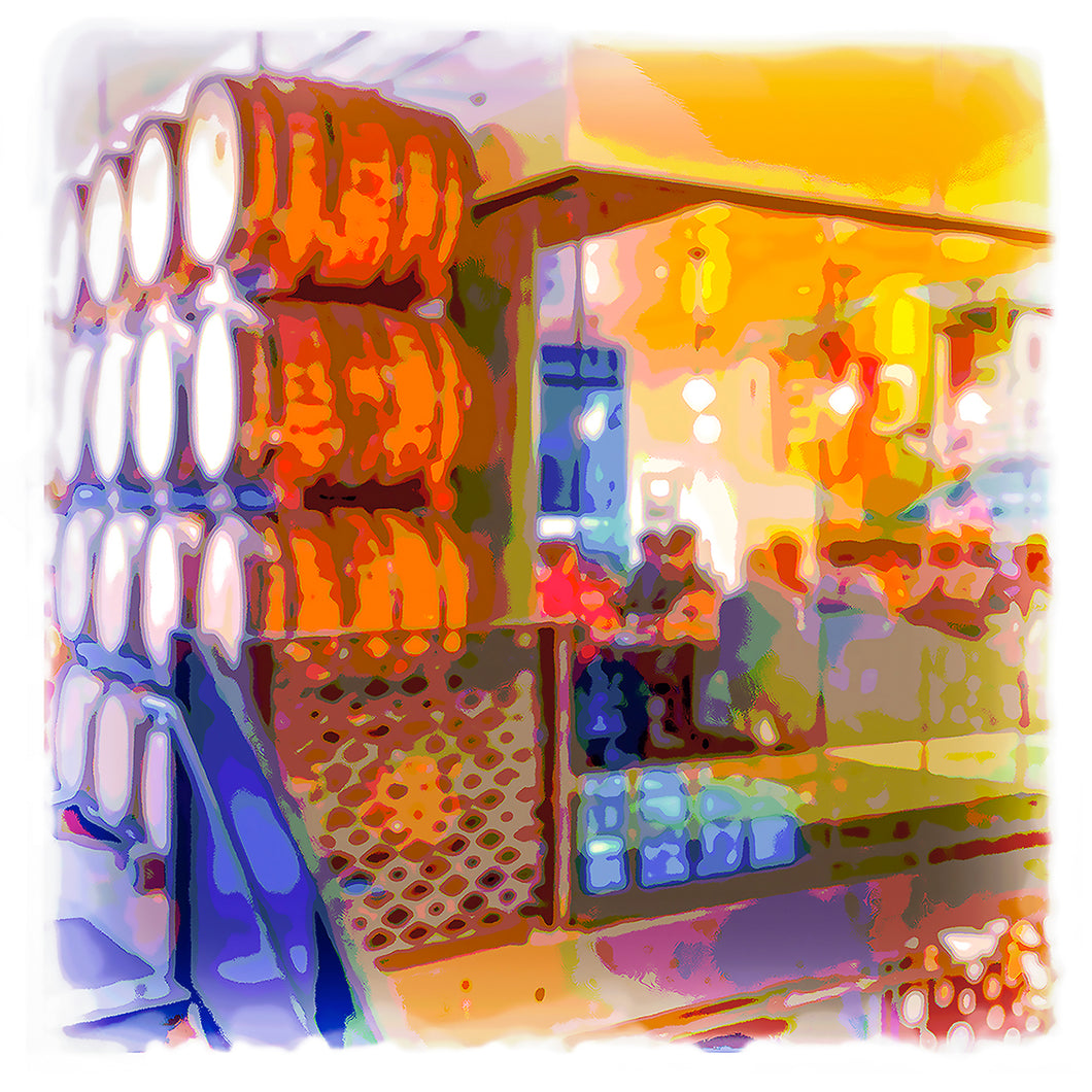 Barrels of Boulevard at the Brewery
