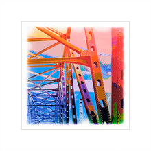 Load image into Gallery viewer, Buck O&#39;Neil Bridge at Sunset