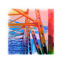 Load image into Gallery viewer, Buck O&#39;Neil Bridge at Sunset