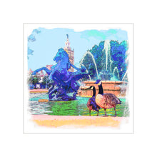 Load image into Gallery viewer, Plaza Fountain Geese