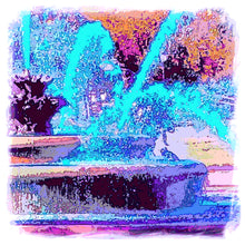 Load image into Gallery viewer, A Royal Splash at Kansas City&#39;s Plaza Fountain
