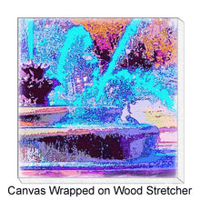 Load image into Gallery viewer, A Royal Splash at Kansas City&#39;s Plaza Fountain