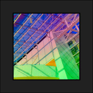Fine Arts Window, Kauffman Center, Kansas City