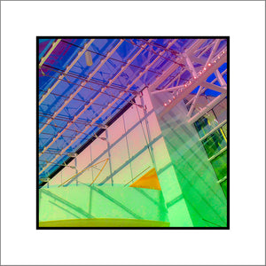 Fine Arts Window, Kauffman Center, Kansas City