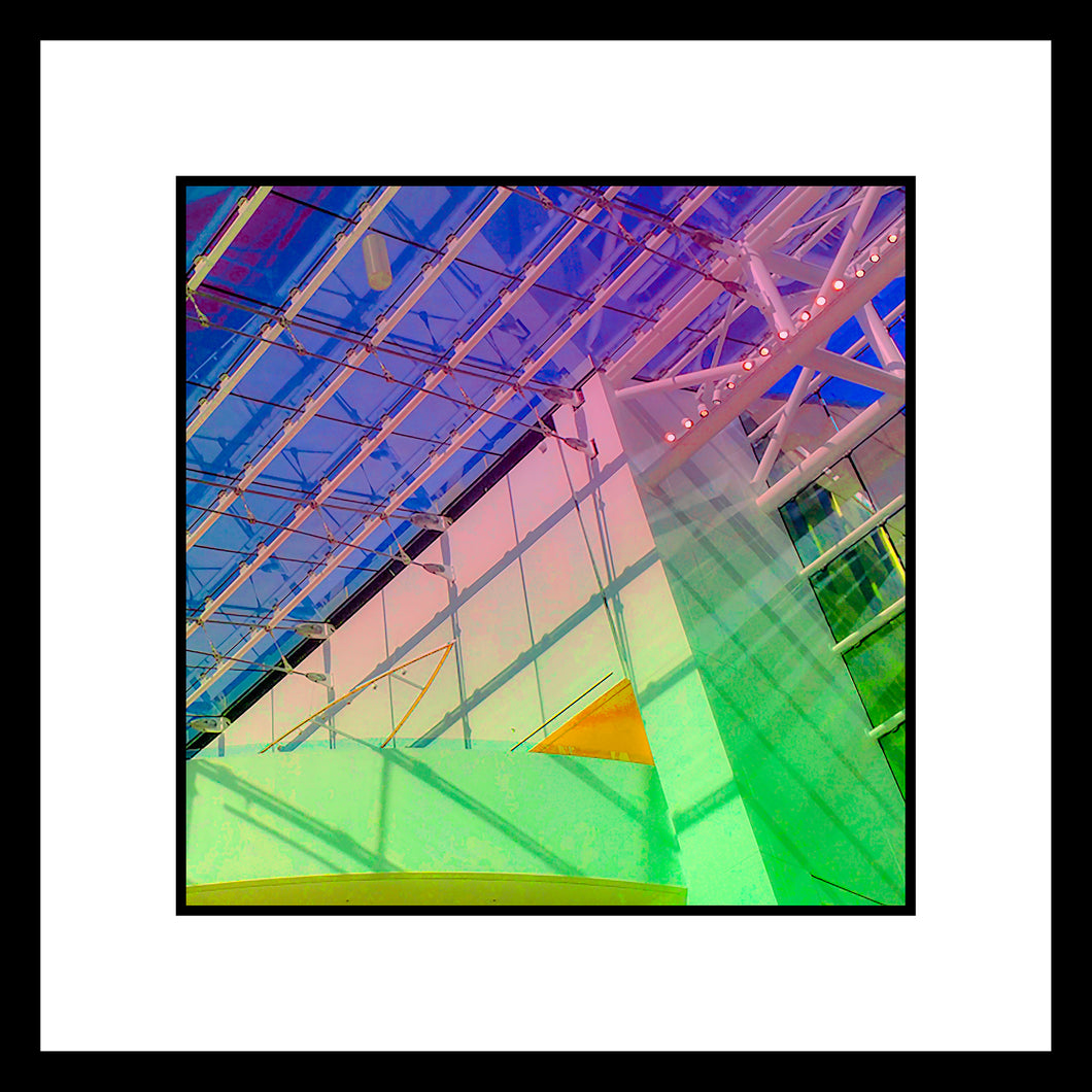Fine Arts Window, Kauffman Center, Kansas City