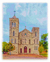 Load image into Gallery viewer, KCK St. Mary Historic Church