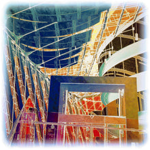 Load image into Gallery viewer, Kauffman Fine Art Ceiling Curves