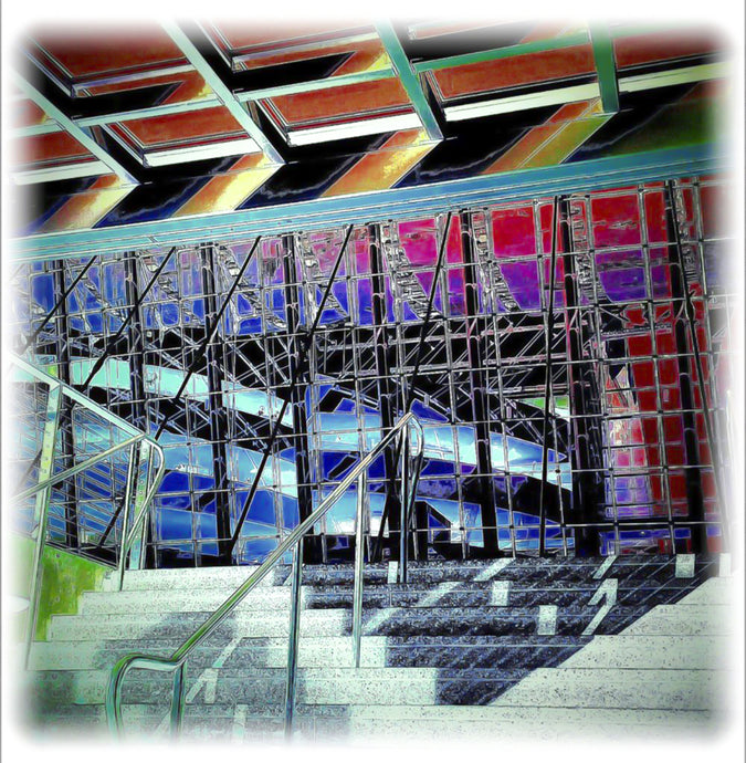 Kauffman Fine Art Staircase Patterns