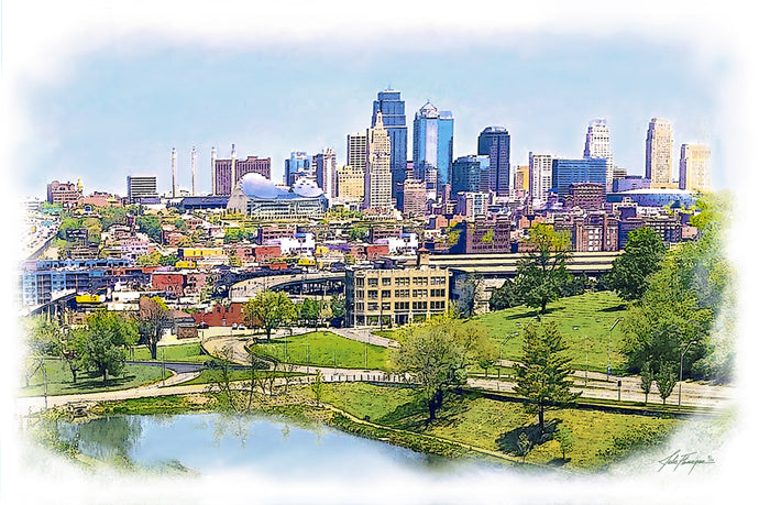 Kansas City from the Scout's View