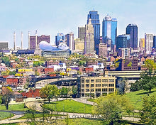 Load image into Gallery viewer, Kansas City from the Scout&#39;s View Subdued