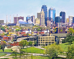Kansas City from the Scout's View Subdued