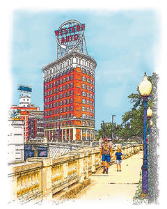 Western Auto Walk