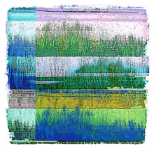 Load image into Gallery viewer, Urban Grasses in Blue