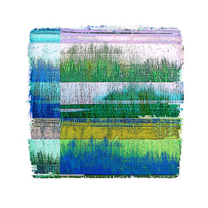 Urban Grasses in Blue