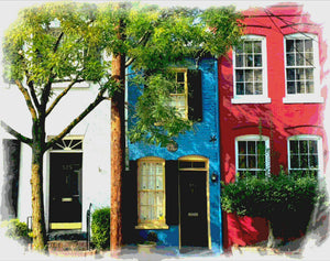 Patriotism in DC, at Old Town Alexandria