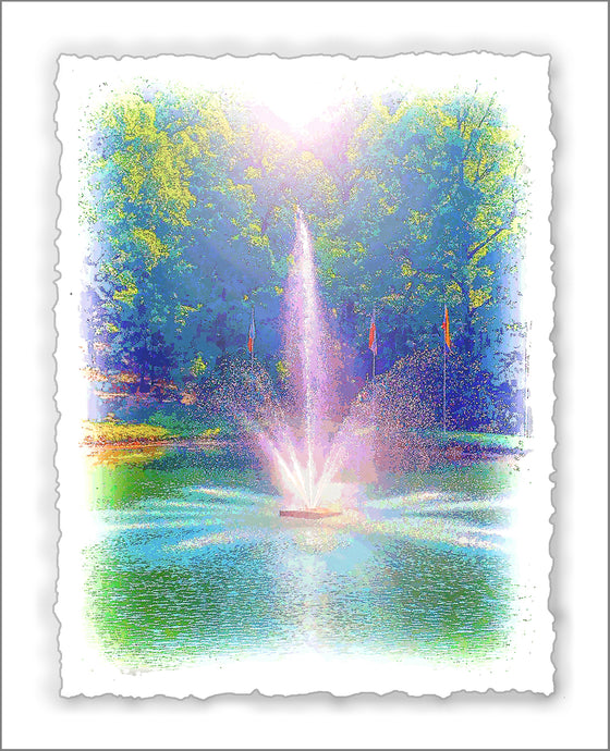 Ozark Fountain, National Shrine of Mary Mother of the Church