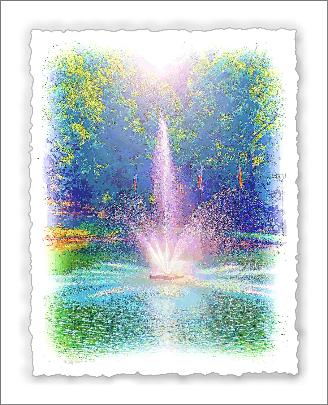 Ozark Fountain, National Shrine of Mary Mother of the Church