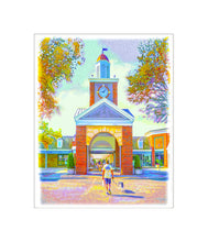 Load image into Gallery viewer, Prairie Village Clock Tower, Summer