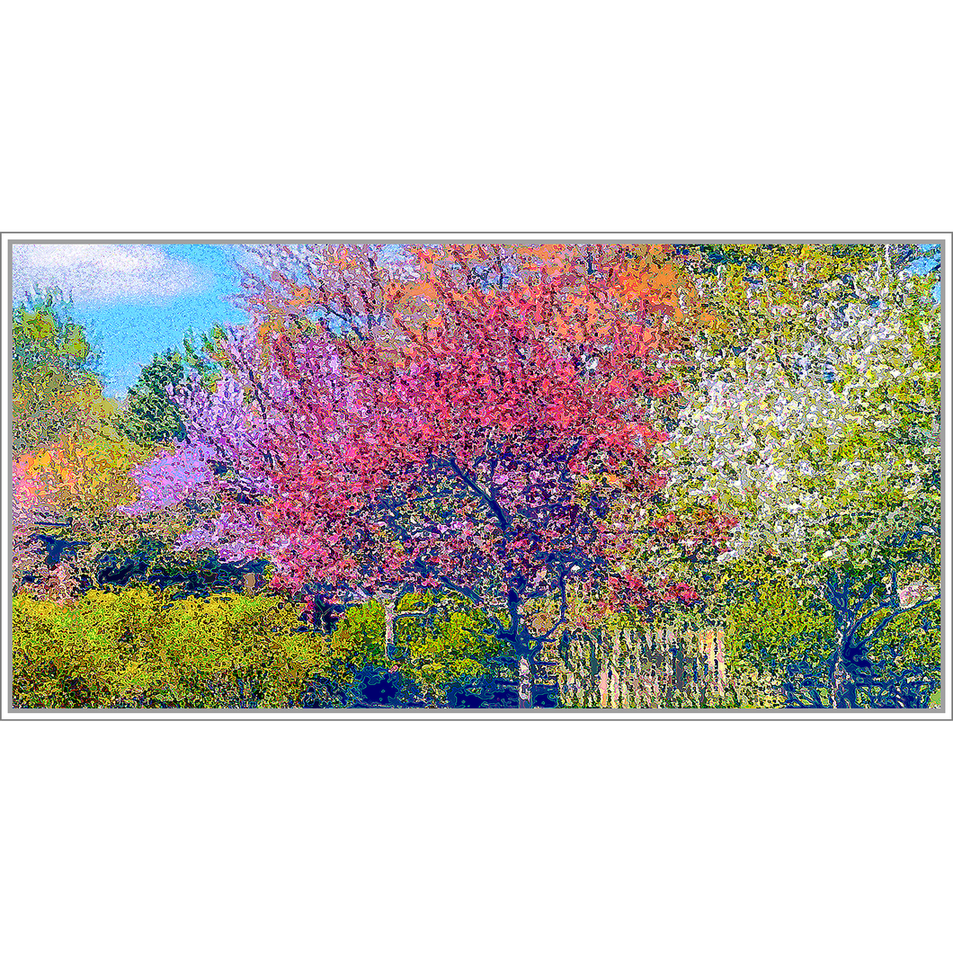 God's Profligacy, SPRING Wall Mural - Nature Impressionistic