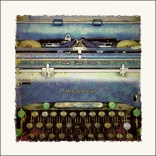 Load image into Gallery viewer, Typewriter, Vintage Text