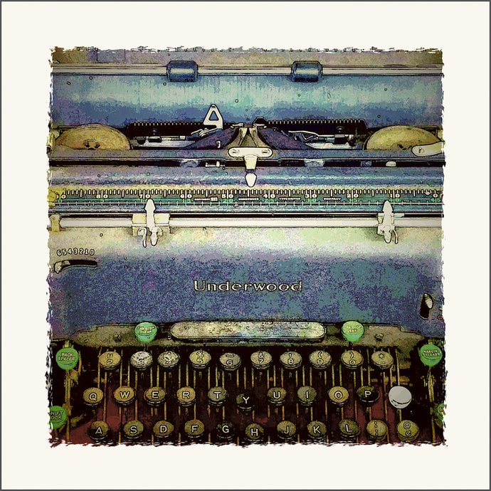 Typewriter, Vintage Text