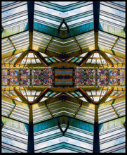 Load image into Gallery viewer, Urban Cathedral, DC Metro Stop Columbia Heights