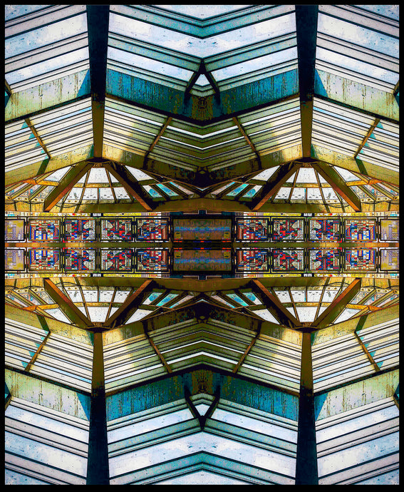 Urban Cathedral, DC Metro Stop Columbia Heights