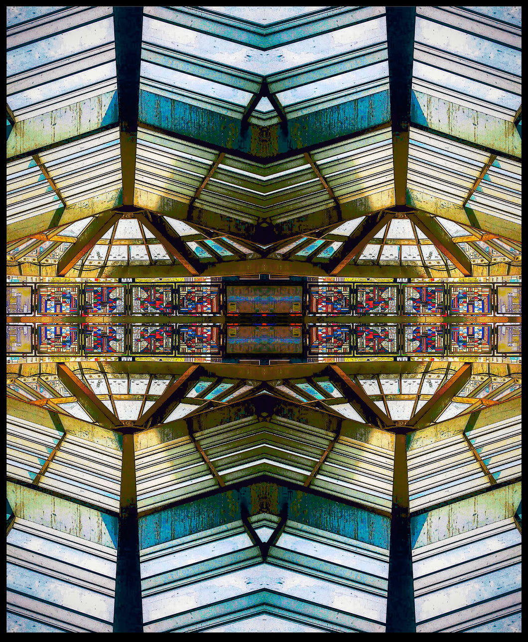 Urban Cathedral, DC Metro Stop Columbia Heights
