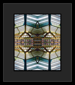 Urban Cathedral, DC Metro Stop Columbia Heights