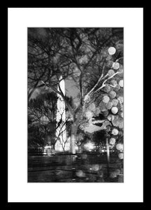 Rainy Impression Washington's Monument